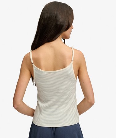 Athletic Essential Lace Cami Top Image 5