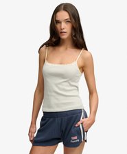 Athletic Essential Lace Cami Top