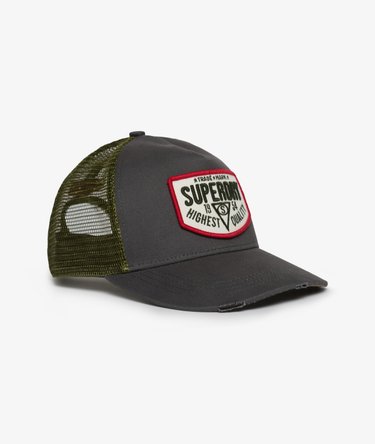 Mesh Trucker Cap Image 1