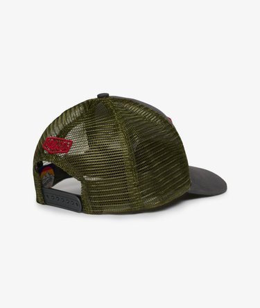 Mesh Trucker Cap Image 4