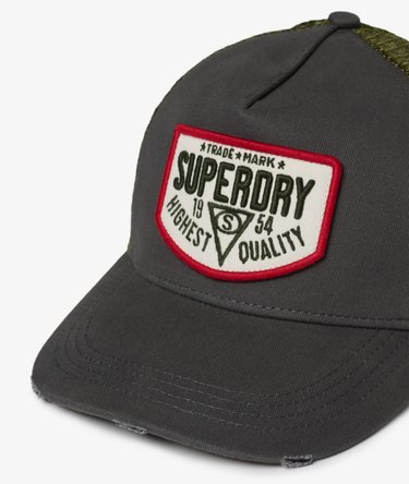 Mesh Trucker Cap Image 3