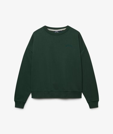 Essential Logo Rundhals-Sweatshirt Image 7