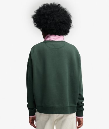 Essential Logo Rundhals-Sweatshirt Image 5