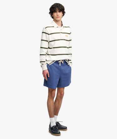 Pantal&oacute;n corto Monogram Corte Relajado Image 1
