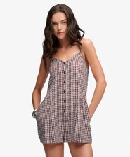 Gingham Cami Playsuit