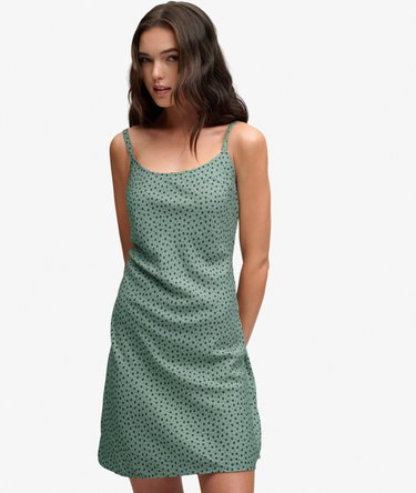 Vestido Mini Cami Estampado Image 1