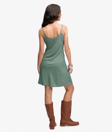 Vestido Mini Cami Estampado Image 6