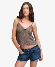 Printed Cami Top