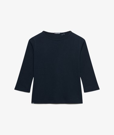 Athletic Essentials Pointelle Topp med Halvlange Ermer Image 6