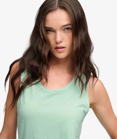 Scoop Neck Tank Image 4