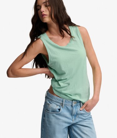 Scoop Neck Tank Image 2