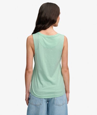 Scoop Neck Tank Image 5