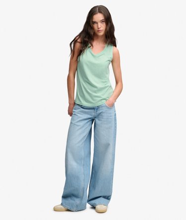 Scoop Neck Tank Image 3