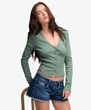 Athletic Essential Pointelle Cardigan