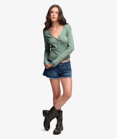 Athletic Essential Pointelle Neuletakki Image 3