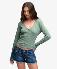 Athletic Essential Pointelle Cardigan
