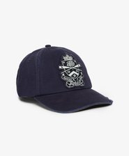 Vintage Crest Baseball Cap