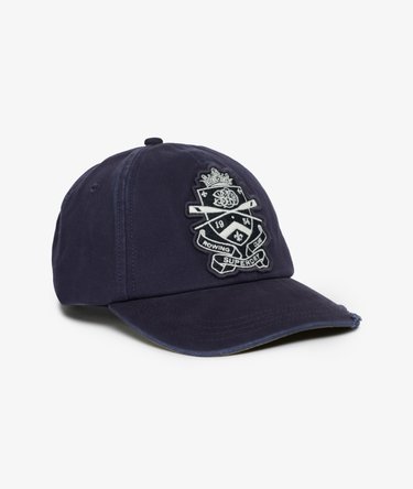 Vintage Crest Baseball Cap Image 1