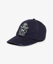 Vintage Crest Baseball Cap