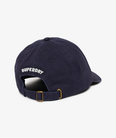 Vintage Crest Baseball Cap Image 3