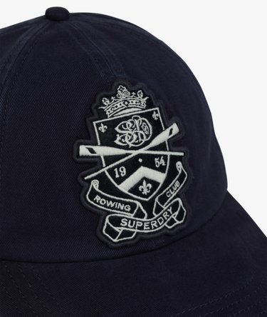 Vintage Crest Baseball Cap Image 4