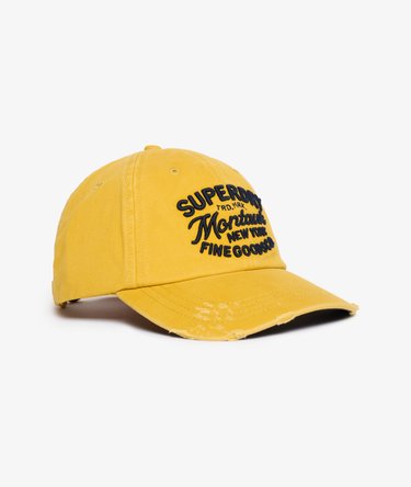 Vintage Applique Baseball Cap Image 1