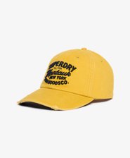 Vintage Applique Baseball Cap