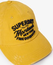 Vintage Applique Baseball Cap