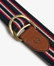 Heritage Stripe Webbing Belt