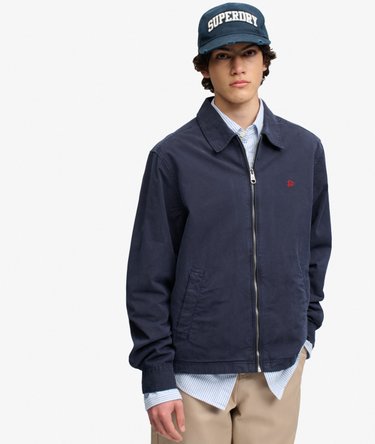Lightweight Preppy Harrington Jacket Image 5