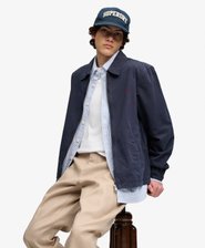 Lightweight Preppy Harrington Jacket