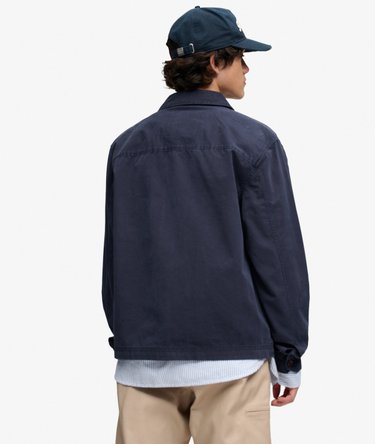 Lightweight Preppy Harrington Jacket Image 6