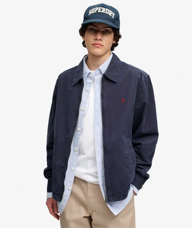 Lightweight Preppy Harrington Jacket Image 1