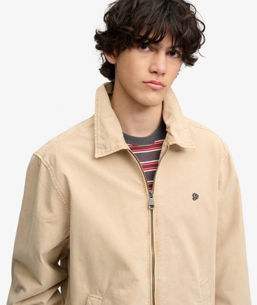 Lightweight Preppy Harrington Jacket Image 4