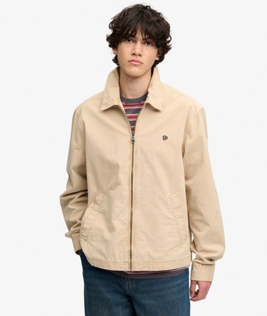 Lightweight Preppy Harrington Jacket Image 5