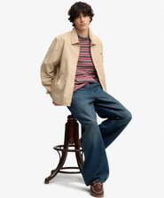 Lightweight Preppy Harrington Jacket