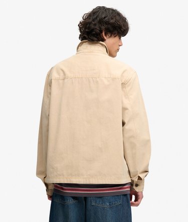 Lightweight Preppy Harrington Jacket Image 6