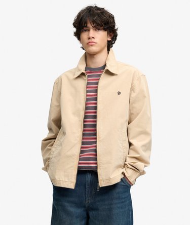 Lightweight Preppy Harrington Jacket Image 1
