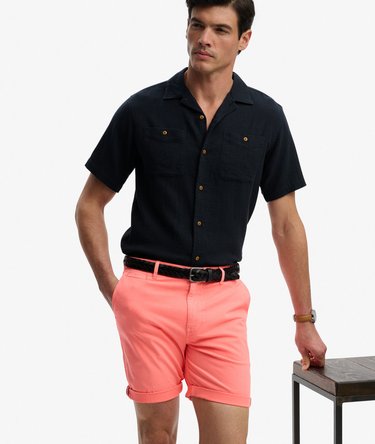 Premium Regular Chino-Shorts Image 3