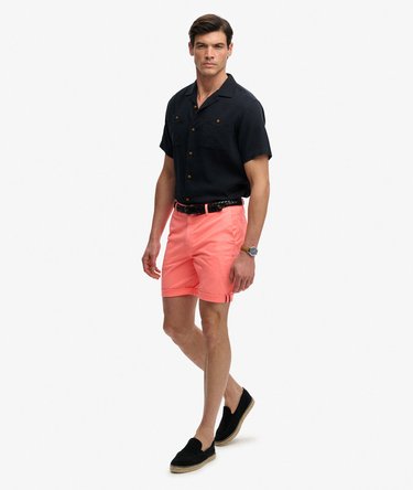 Premium Regular Chino-Shorts Image 4