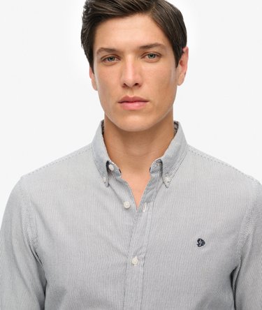 Classic Oxford Long Sleeve Shirt Image 3