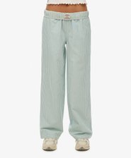 Pantalon Ray&eacute; Coton Bio Coupe Droite