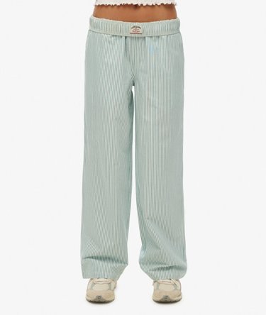 Pantalon Ray&eacute; Coton Bio Coupe Droite Image 2