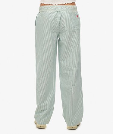 Pantalon Ray&eacute; Coton Bio Coupe Droite Image 3