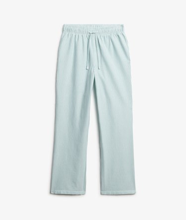 Pantalon Ray&eacute; Coton Bio Coupe Droite Image 6
