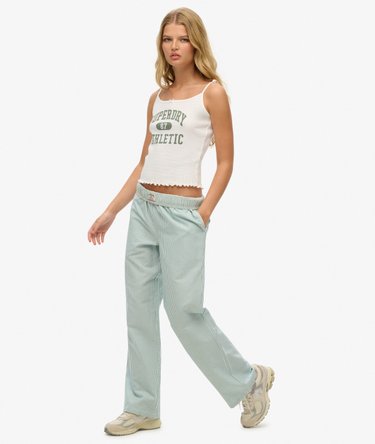 Pantalon Ray&eacute; Coton Bio Coupe Droite Image 4