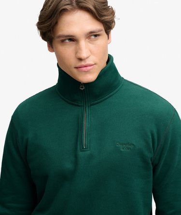 Essential Serif Logo Sweatshirt mit lockerer Passform Image 4