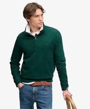 Essential Serif Logo Sweatshirt mit lockerer Passform