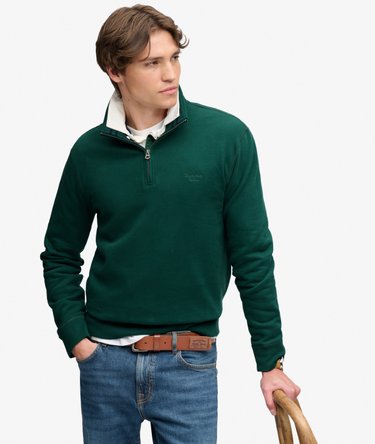 Essential Serif Logo Sweatshirt mit lockerer Passform Image 2