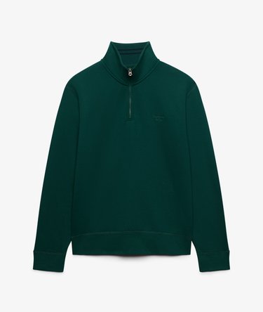 Essential Serif Logo Sweatshirt mit lockerer Passform Image 7
